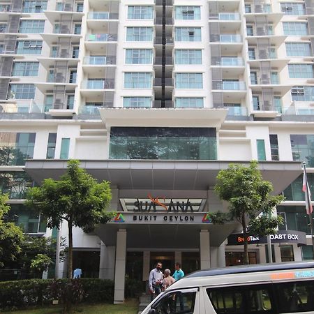 Airporter Bukit Bintang Residence Куала-Лумпур Екстер'єр фото