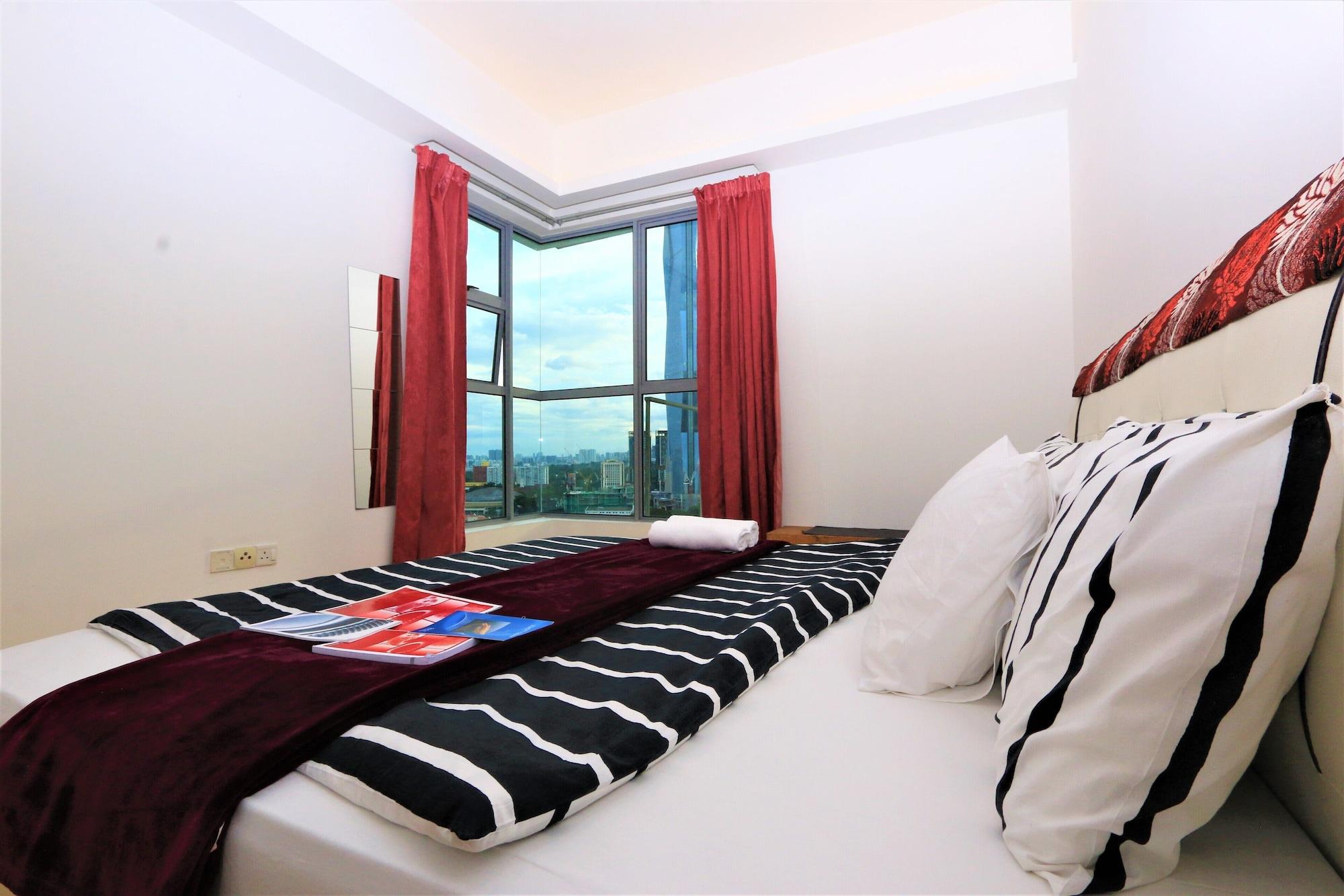 Airporter Bukit Bintang Residence Куала-Лумпур Екстер'єр фото