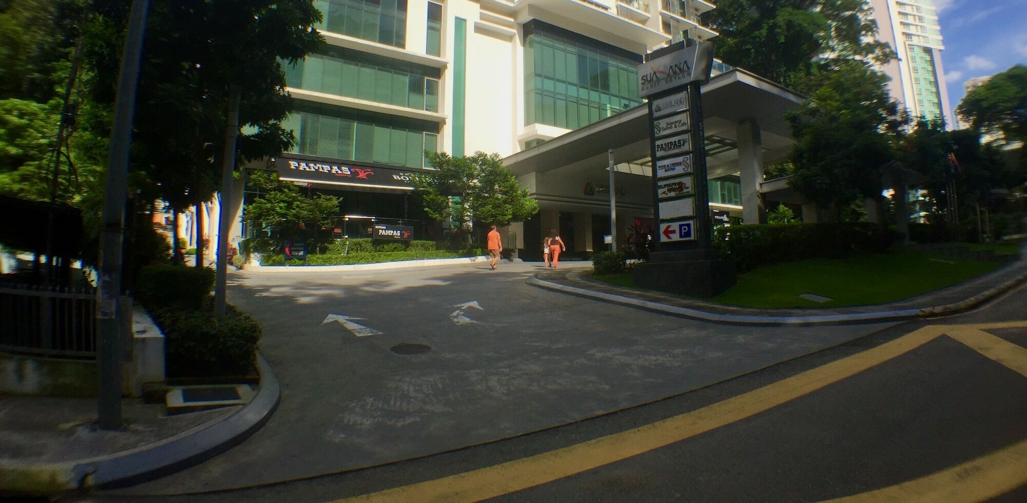 Airporter Bukit Bintang Residence Куала-Лумпур Екстер'єр фото