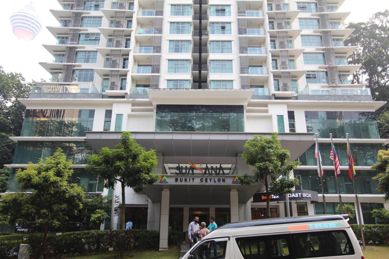 Airporter Bukit Bintang Residence Куала-Лумпур Екстер'єр фото